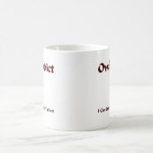 Eulen-Süchtiger Kaffeetasse (Mittel)