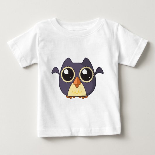 Eulen-Süsse Baby T-shirt (Vorderseite)