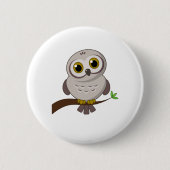 Eulen-Süsse Button (Vorderseite)