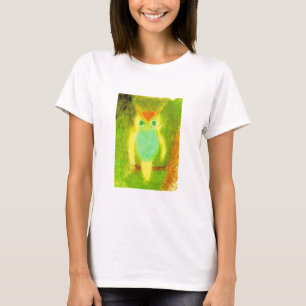 Eulen-T-Shirt T-Shirt