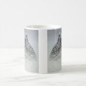 Eulen-Tasse Andrews Denman Snowy Kaffeetasse (Mittel)