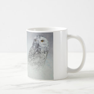 Eulen-Tasse Andrews Denman Snowy Kaffeetasse