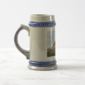Eulen-Tasse Bierglas (Links)