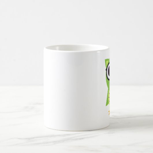 Eulen-Tasse Kaffeetasse (Mittel)