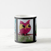 Eulen-Tasse Kaffeetasse (Mittel)