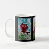Eulen-Tasse Kaffeetasse (Links)