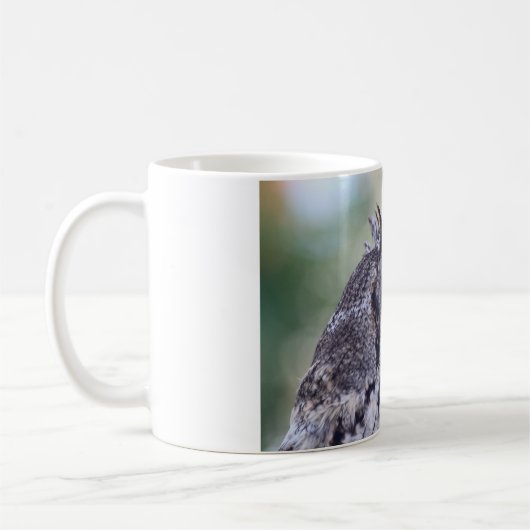 Eulen-Tasse Kaffeetasse (Links)