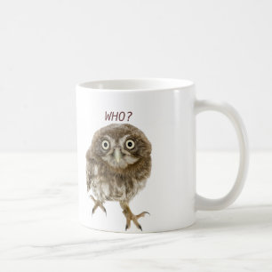 Eulen-Tasse Kaffeetasse