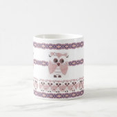 Eulen-Tasse Kaffeetasse (Mittel)