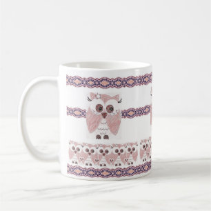 Eulen-Tasse Kaffeetasse