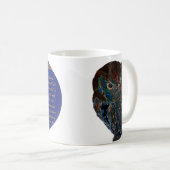 Eulen-Tasse Kaffeetasse (VorderseiteRechts)