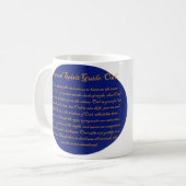 Eulen-Tasse Kaffeetasse (Vorderseite Links)