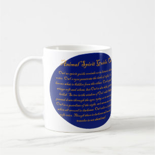 Eulen-Tasse Kaffeetasse