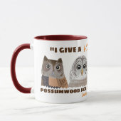 Eulen-Tasse Tasse (Links)