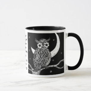 Eulen-Tasse Tasse