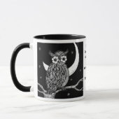 Eulen-Tasse Tasse (Links)