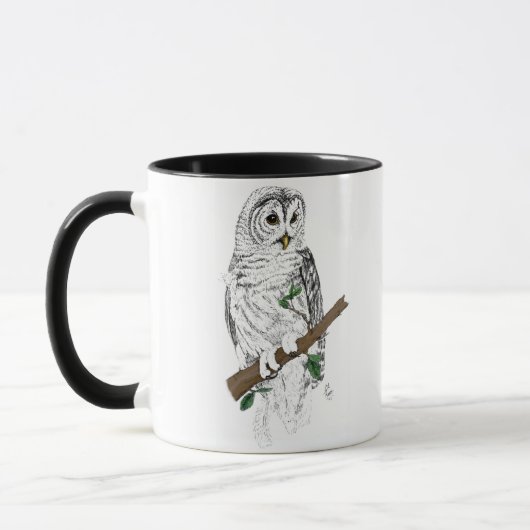 Eulen-Tasse Tasse (Links)