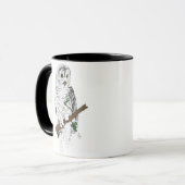 Eulen-Tasse Tasse (Vorderseite Links)