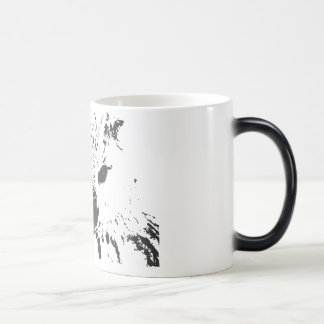 Eulen-Tasse Verwandlungstasse