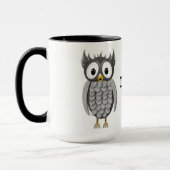 EULEN-TASSE WIRKLICH GEBE ICH NICHT EINEN SCHREI! TASSE (Links)