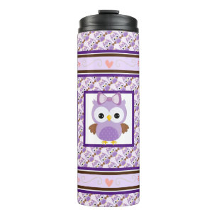 Eulen Thermosbecher