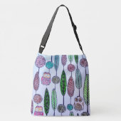 Eulen Tragetaschen Mit Langen Trägern (Rückseite)