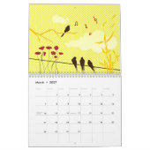 Eulen-u. Vogel-Kalender Kalender (Mär 2027)