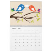 Eulen-u. Vogel-Kalender Kalender (Jan 2027)