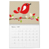 Eulen-u. Vogel-Kalender Kalender (Feb 2027)
