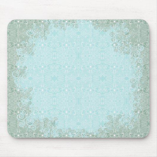 Eulen-und Leuchtkäfer-Spitze Mousepad (Vorne)