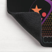 Eulen-Vampir Mousepad (Ecke)