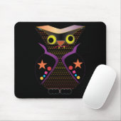 Eulen-Vampir Mousepad (Mit Mouse)