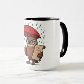 Eulen-Verfassungsrepublik Tasse (VorderseiteRechts)