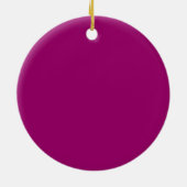 Eulen-Verzierung Keramik Ornament (Hinten)
