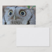 Eulen-Visitenkarte Visitenkarte (Vorne/Hinten)