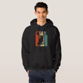 Eulen-Vogel-Kostüm Hoodie (Vorne ganz)
