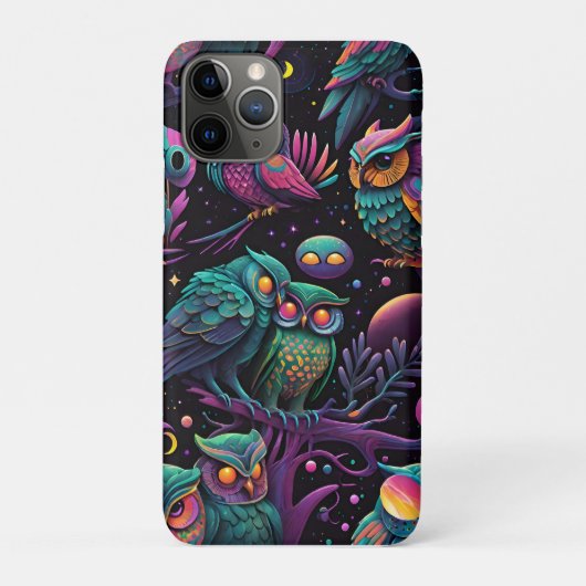 Eulen von einem Schlag Case-Mate iPhone Hülle (Rückseite)