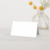 Eulen-Wald-Boho-Rustikale-Landhochzeit Platzkarte (Rückseite)