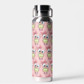 Eulen-Wasserflasche Trinkflasche (Rückseite)