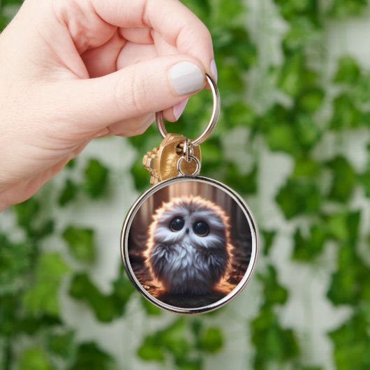 Eulenanhänger Schlüsselanhänger (Hand)