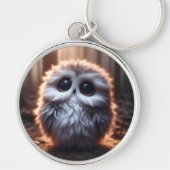 Eulenanhänger Schlüsselanhänger (Vorne)