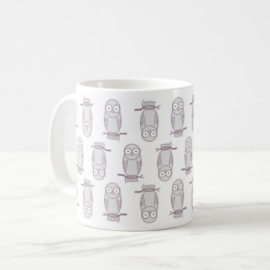 Eulenart Kaffeetasse (Vorderseite Links)