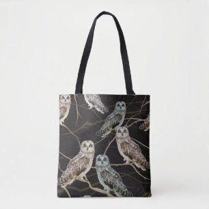 Eulenast: Einsamer Vogelplatz. Tasche