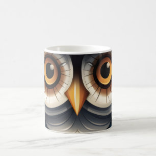 Eulenaugen Kaffeetasse