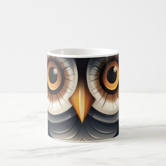 Eulenaugen Kaffeetasse (Mittel)