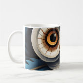 Eulenaugen Kaffeetasse (Links)