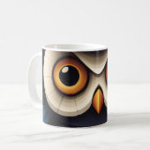 Eulenaugen Kaffeetasse (Vorderseite Links)
