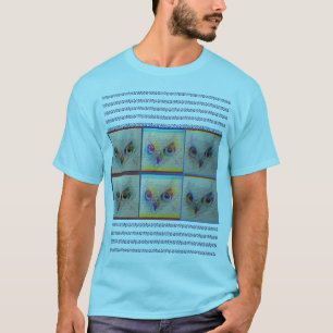 Eulenaugen 'Mit wem redest du?" T-Shirt