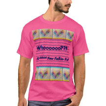 Eulenaugen 'Mit wem redest du?"