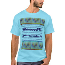 Eulenaugen 'Mit wem redest du?"
